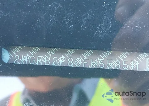 2015 Honda Civic Ex z USA, uszkodzony, nr VIN 2HGFB2F80FH553511